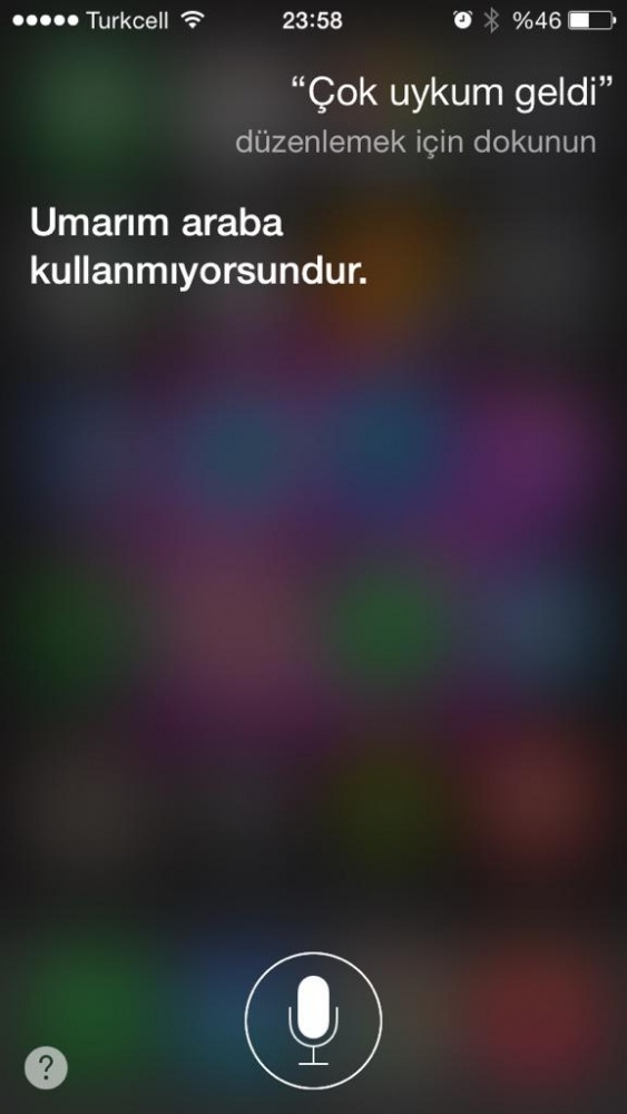 Siri'nin Türklerle imtihanı 11