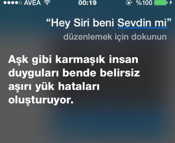 Siri'nin Türklerle imtihanı 12