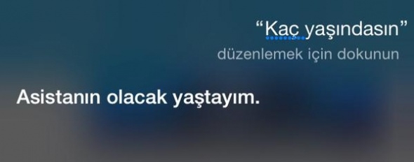 Siri'nin Türklerle imtihanı 13