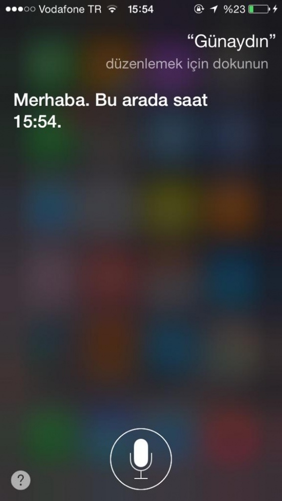 Siri'nin Türklerle imtihanı 15