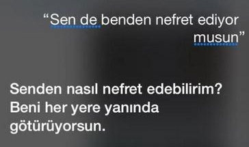Siri'nin Türklerle imtihanı 6