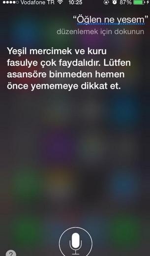 Siri'nin Türklerle imtihanı 7