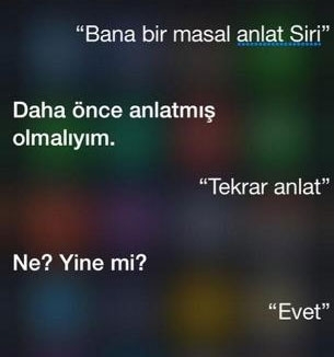 Siri'nin Türklerle imtihanı 9