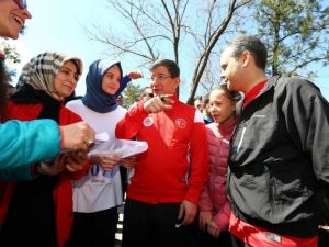 Davutoğlu'nu hiç böyle görmediniz