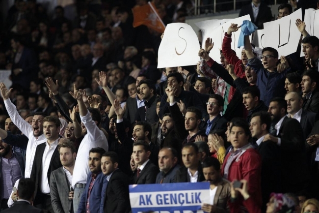 AK Parti Ankara Arena'dan kareler 1