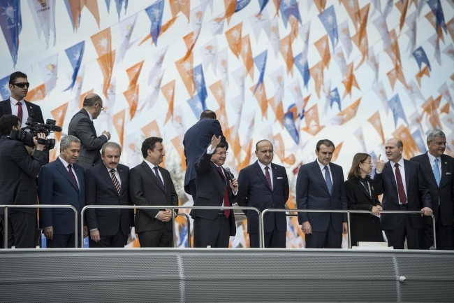 AK Parti Ankara Arena'dan kareler 10