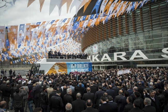 AK Parti Ankara Arena'dan kareler 12