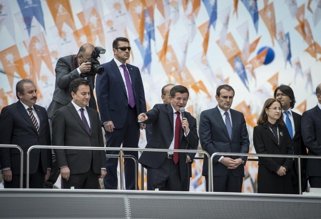 AK Parti Ankara Arena'dan kareler 13