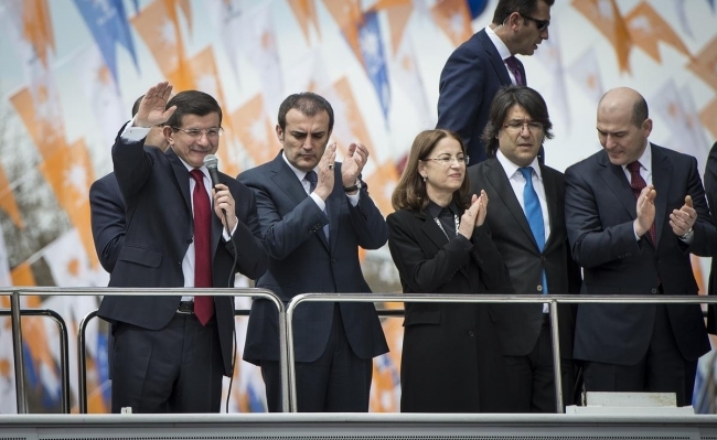 AK Parti Ankara Arena'dan kareler 14