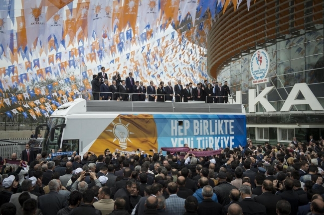AK Parti Ankara Arena'dan kareler 15