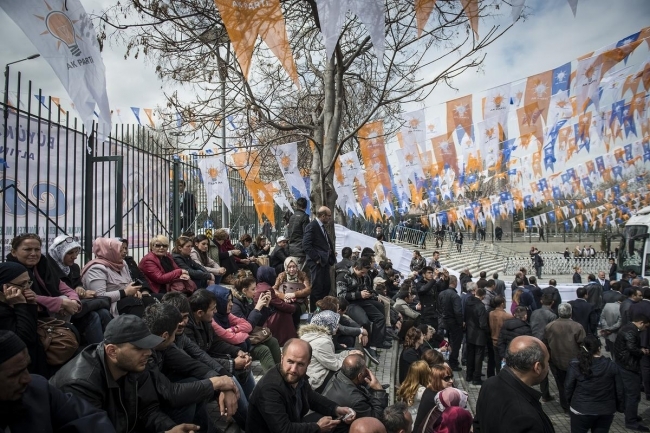 AK Parti Ankara Arena'dan kareler 18