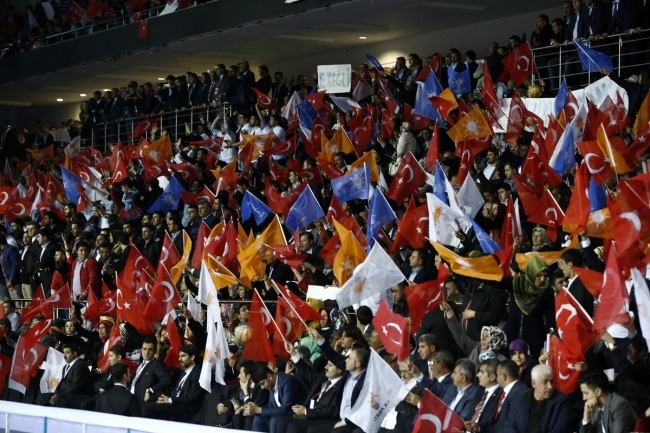 AK Parti Ankara Arena'dan kareler 2