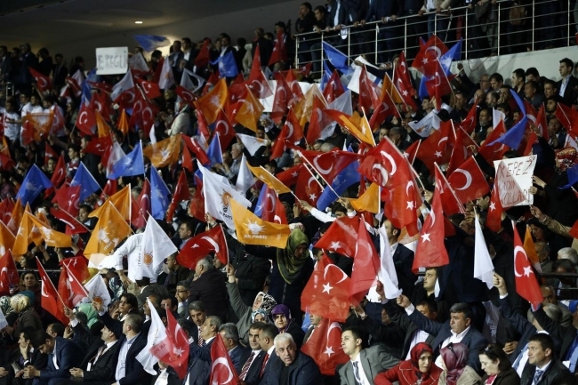 AK Parti Ankara Arena'dan kareler 3
