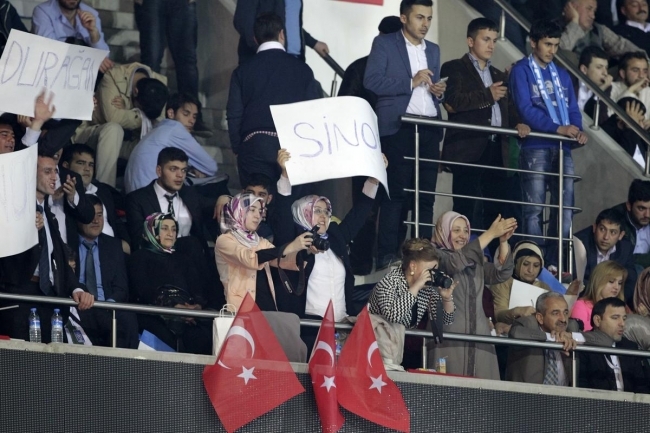 AK Parti Ankara Arena'dan kareler 4