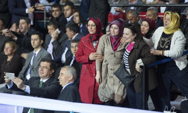 AK Parti Ankara Arena'dan kareler 5