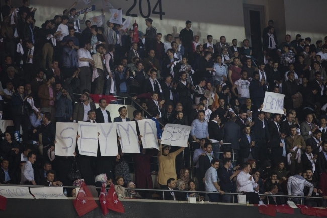 AK Parti Ankara Arena'dan kareler 6