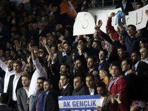AK Parti Ankara Arena'dan kareler
