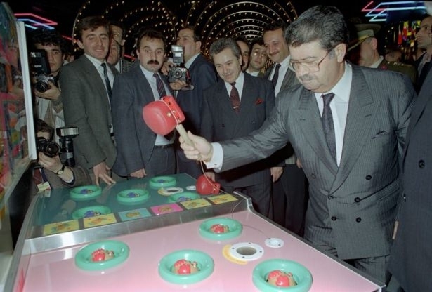 TURGUT ÖZAL'IN VEFATININ 26. YILDÖNÜMÜ 31