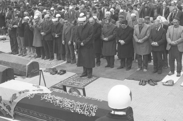TURGUT ÖZAL'IN VEFATININ 26. YILDÖNÜMÜ