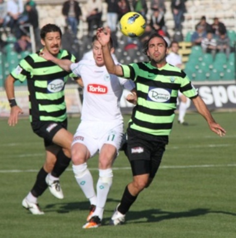 Akhisar Belediyespor-Konyaspor 1-1 Sezon 2011-2012