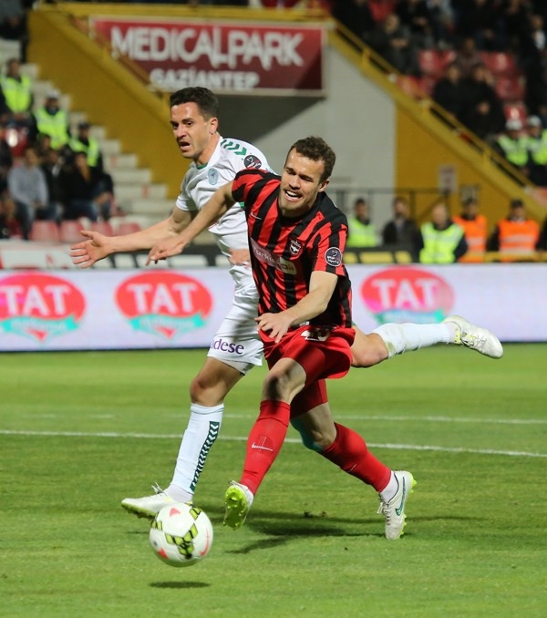 GAZİANTEPSPOR: 1 - TORKU KONYASPOR: 1 12