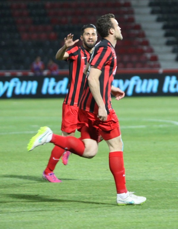 GAZİANTEPSPOR: 1 - TORKU KONYASPOR: 1 14