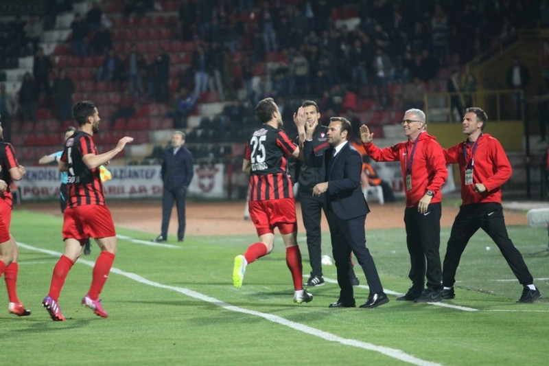 GAZİANTEPSPOR: 1 - TORKU KONYASPOR: 1 15