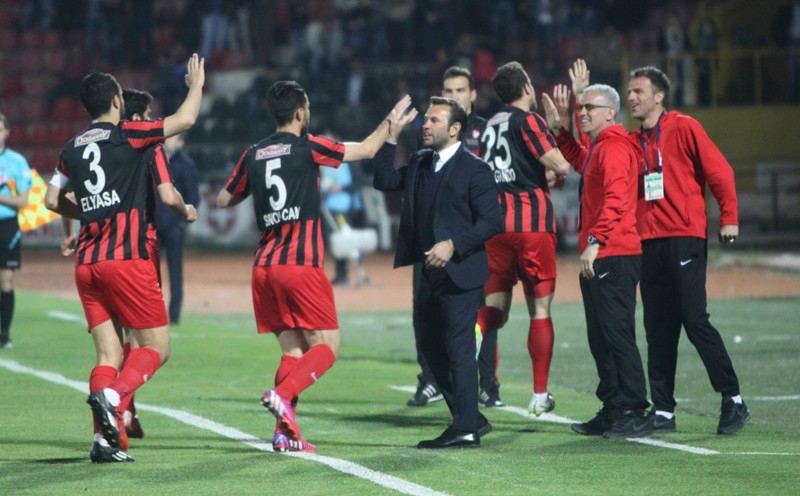 GAZİANTEPSPOR: 1 - TORKU KONYASPOR: 1 16