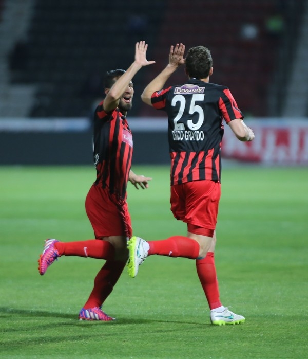 GAZİANTEPSPOR: 1 - TORKU KONYASPOR: 1 17