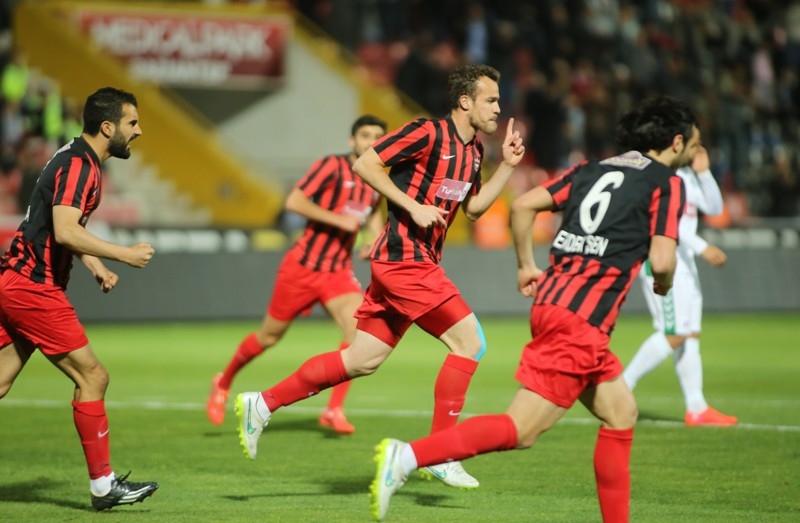 GAZİANTEPSPOR: 1 - TORKU KONYASPOR: 1 19