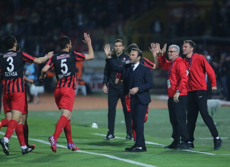 GAZİANTEPSPOR: 1 - TORKU KONYASPOR: 1 20