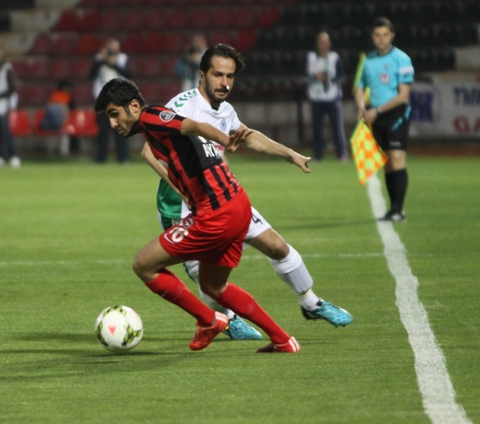 GAZİANTEPSPOR: 1 - TORKU KONYASPOR: 1 21