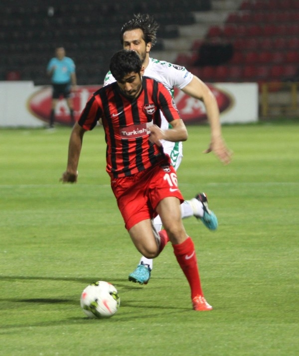 GAZİANTEPSPOR: 1 - TORKU KONYASPOR: 1 23