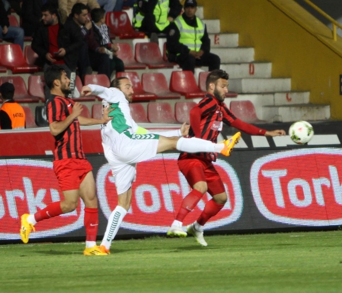 GAZİANTEPSPOR: 1 - TORKU KONYASPOR: 1 26