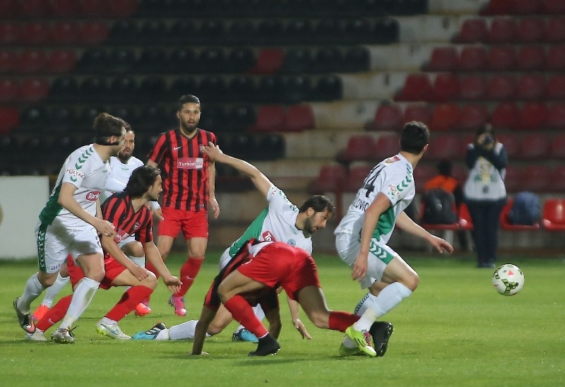 GAZİANTEPSPOR: 1 - TORKU KONYASPOR: 1 3