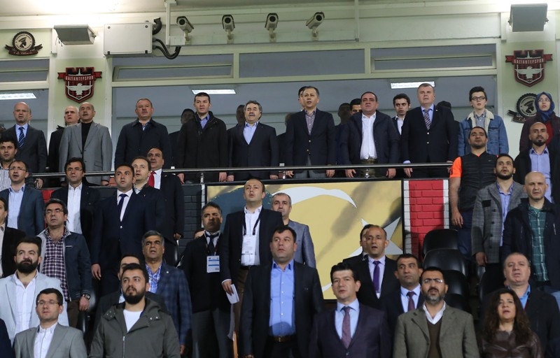 GAZİANTEPSPOR: 1 - TORKU KONYASPOR: 1 30