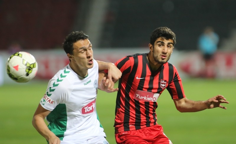 GAZİANTEPSPOR: 1 - TORKU KONYASPOR: 1 4