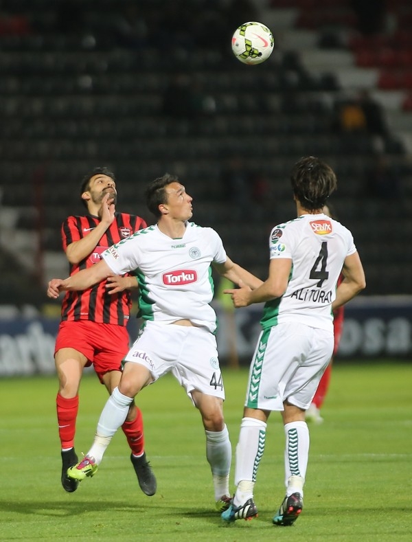 GAZİANTEPSPOR: 1 - TORKU KONYASPOR: 1 5