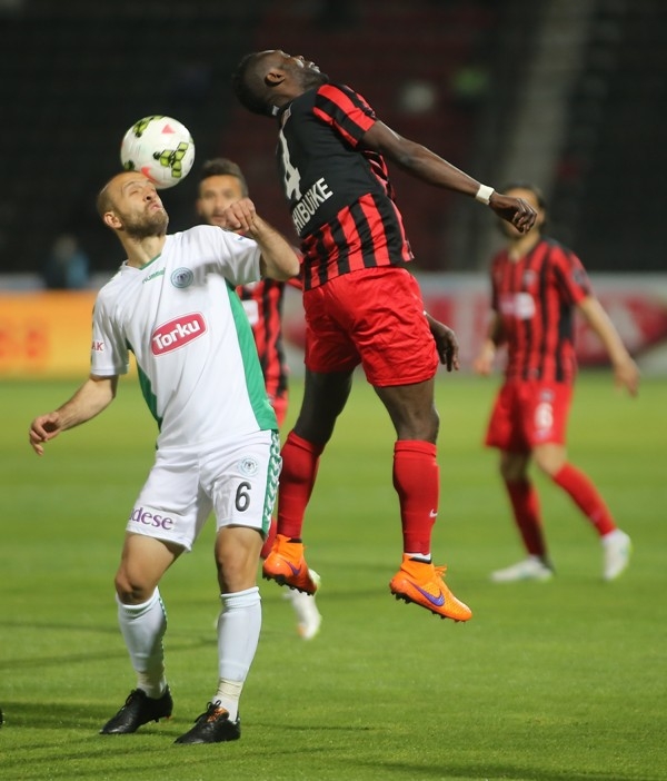 GAZİANTEPSPOR: 1 - TORKU KONYASPOR: 1 6