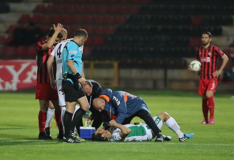 GAZİANTEPSPOR: 1 - TORKU KONYASPOR: 1 7