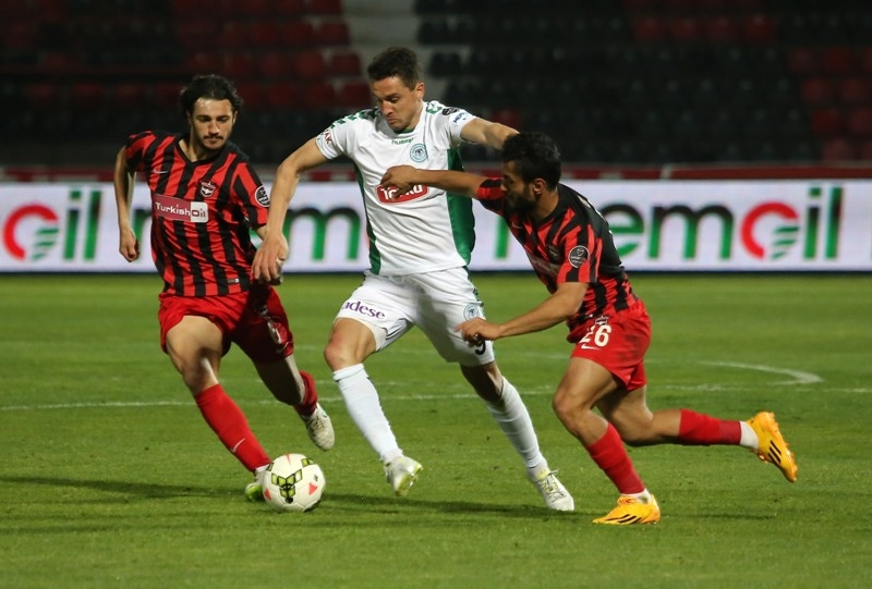 GAZİANTEPSPOR: 1 - TORKU KONYASPOR: 1 8