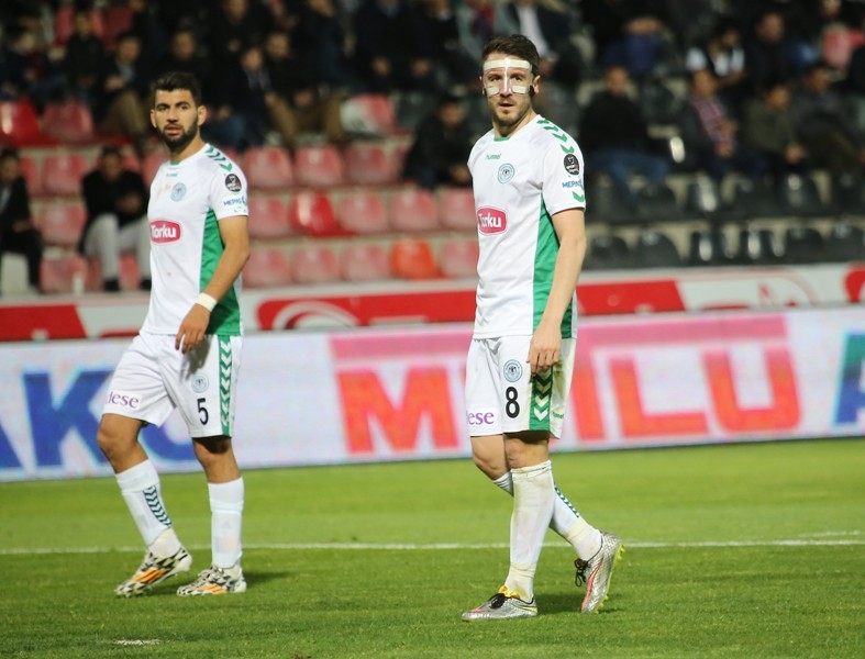 GAZİANTEPSPOR: 1 - TORKU KONYASPOR: 1 9
