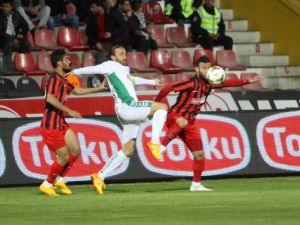 GAZİANTEPSPOR: 1 - TORKU KONYASPOR: 1