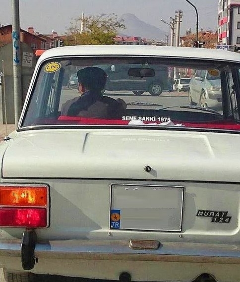 En ilginç araç arkası yazılar 12