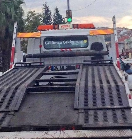 En ilginç araç arkası yazılar 13