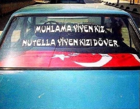 En ilginç araç arkası yazılar 18