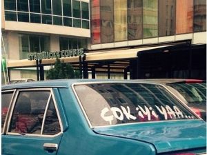 En ilginç araç arkası yazılar
