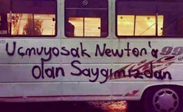 Efsane olmuş duvar yazıları 1