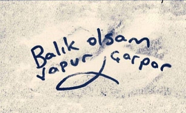 Efsane olmuş duvar yazıları 11