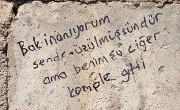 Efsane olmuş duvar yazıları 14